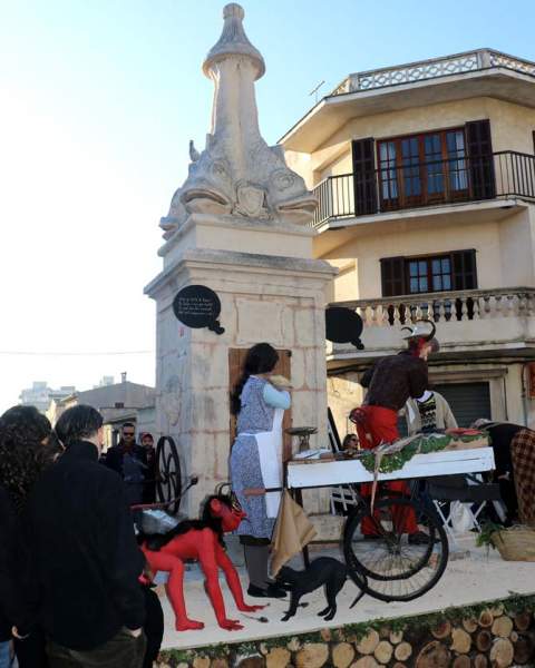 Dimonió en pèl