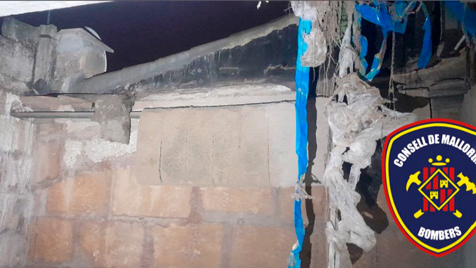 Tragèdia a Manacor: s’ensorra el sostre d’un habitatge i mor un jove de 18 anys