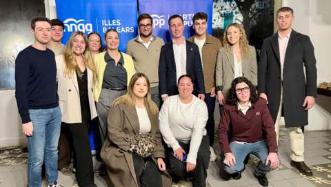 Presentació de la nova Junta Local del Partit Popular de Manacor