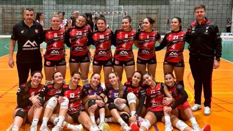 Derrota del sènior femení davant Mayurca a l’estrena de la fase d’ascens