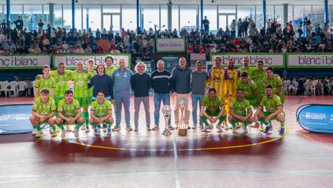 El Illes Balears Palma Futsal on Tour arranca en Son Servera