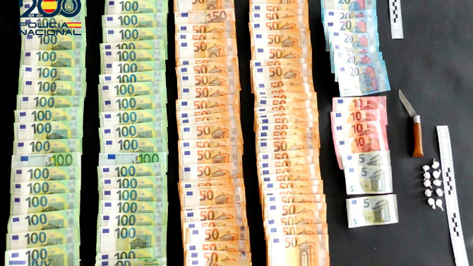 La Policía Nacional detiene a una pareja que utilizaba su vivienda como un  punto de venta de drogas en la localidad de Manacor