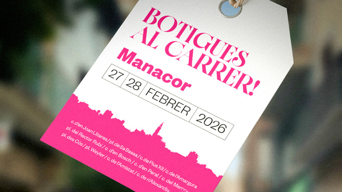 Un cap de setmana per gaudir del comerç local de Manacor