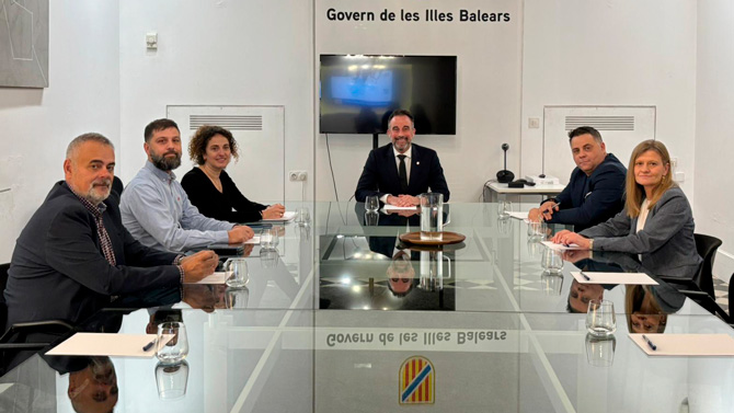 El Govern instal·larà aparcaments segurs per a bicicletes i patinets a Inca, sa Pobla, Llucmajor, Manacor i Consell al costat de parades de bus del TIB o estacions de tren