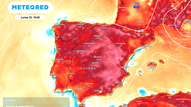 Primavera en camino: entre el sábado 21 y el miércoles 25 se prevén anomalías cálidas en España