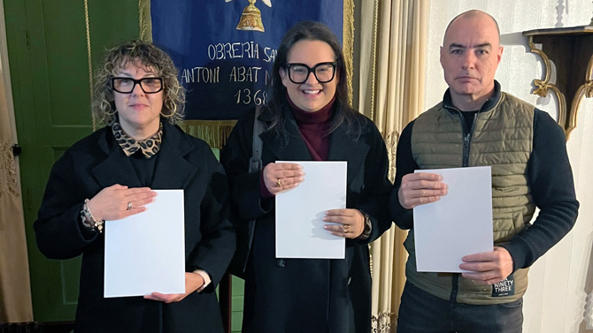 El Patronat de Sant Antoni ja té la imatge per a les festes del 2027!