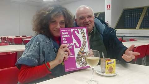 El viernes, 6 de marzo, presentación de los dos libros de cine de Antoni Ferrer Vallespir en Sin Comics de Manacor