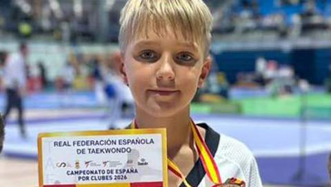 Alexander Maciejczyk Dominiak es proclama campió d’Espanya precadet