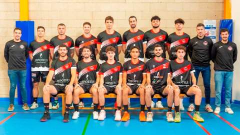 Victòria molt important del sènior masculí de la Lliga Balear