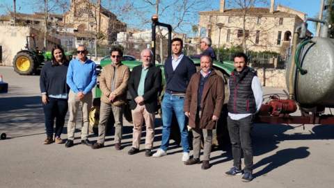 El Consell de Mallorca comença la campanya d'ITV mòbil per a tractors i motos als pobles de l'Illa