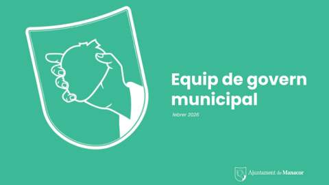 L’Ajuntament de Manacor reorganitza l’organigrama de govern