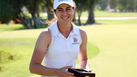 Sant Llorenç des Cardassar felicita Lucia López Ortega per la seva nominació al premi Mountain West NCAA Woman of the Year