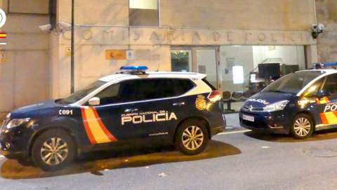 Tres joves detinguts després d’una persecució temerària pel centre de Manacor