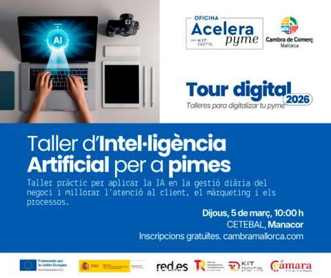 Tour Digital: IA sin tecnicismos, soluciones prácticas para tu negocio