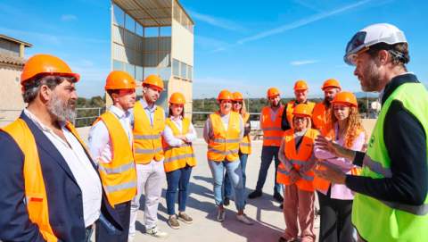 El Consell de Mallorca amplía y moderniza la estación de transferencia de Campos con una inversión de 2 millones de euros