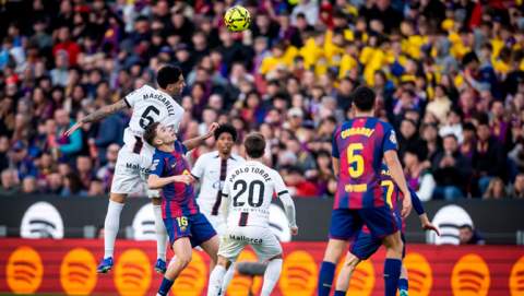 Derrota en el Camp Nou pese a plantar cara al FC Barcelona