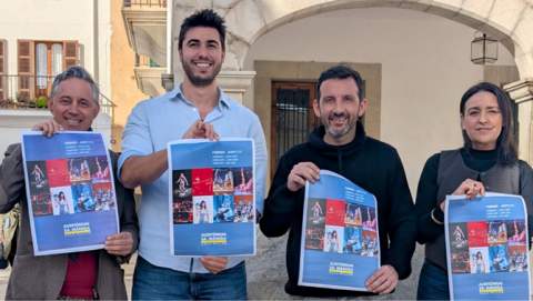 Nou programa de febrer-juny de l'Auditori sa Màniga