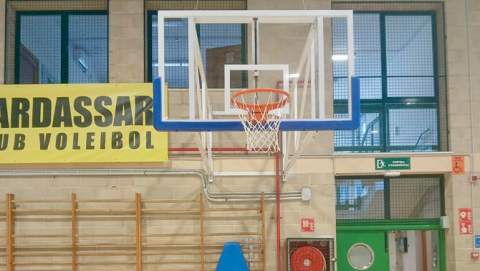 Millores al Poliesportiu Marga Fullana