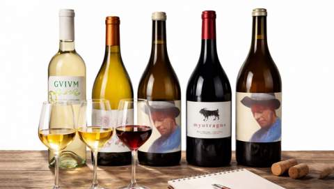 Tast de vins de la bodega Pere Seda a s’Agrícola