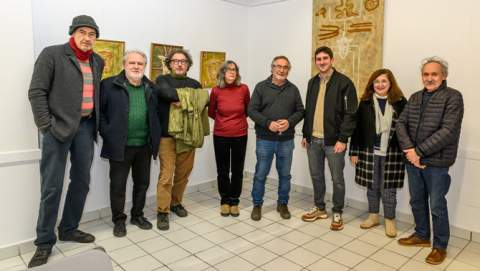 Exposició de l’obra recent d’Antoni Jesús Ballester a s’Agrícola