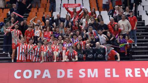 El ConectaBalear vuela a semifinales de la Copa tumbando a Leganés