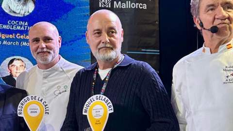 Miquel Gelabert, premiat per Horeca Baleares per cuina emblemàtica