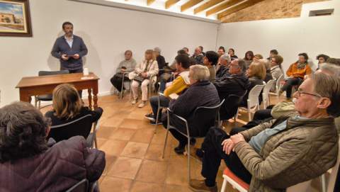 La glosa, protagonista a Ca n’Apol·lònia amb Mateu Xurí i una vetllada plena d’enginy i tradició