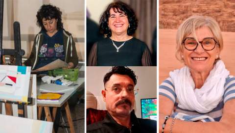 Com encaixa la poesia en el món d’avui? Taula rodona del V Cicle de Poesia a S’Agrícola