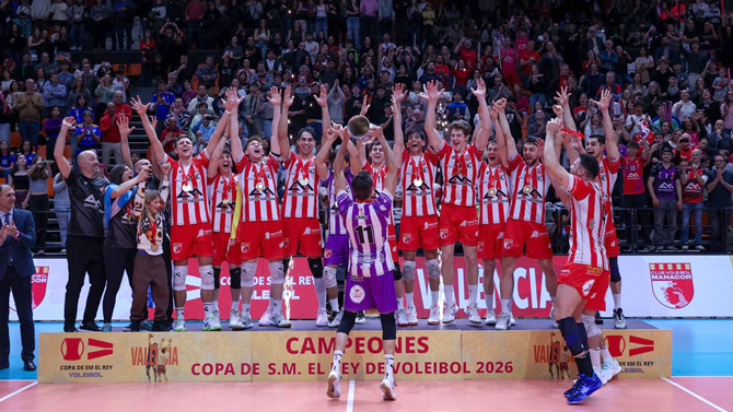 El ConectaBalear hace historia: campeón de la Copa del Rey