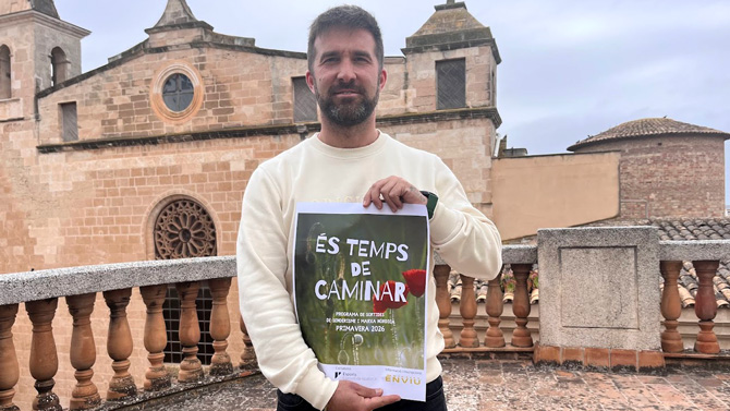Manacor convida a caminar en bona companyia amb una nova edició d’“És temps de caminar”