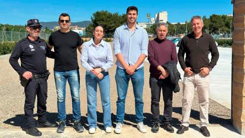 L’Ajuntament de Sant Llorenç des Cardassar finalitza les obres del nou dipòsit municipal de vehicles a Cala Millor