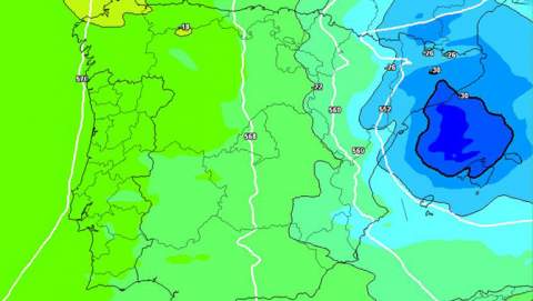 Atenció: diumenge s’espera una bossa freda intensa que podria afectar la zona