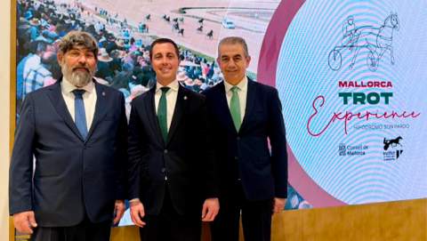 El Consell de Mallorca presenta a la ITB de Berlín la «Mallorca Trot Experience» com a proposta de turisme cultural vinculada al trot