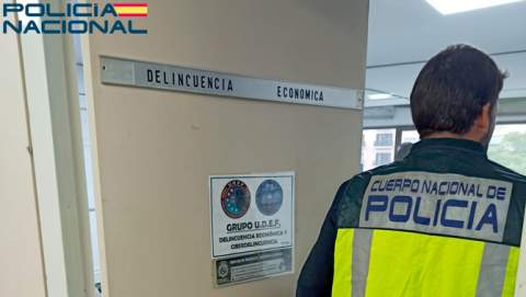 La Policía Nacional detiene a un varón por una estafa de más de un millón de euros con cobros fraudulentos emitiendo facturas falsas