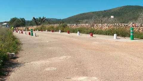 El Consell de Mallorca restringeix l’aparcament a l’accés de Cala Varques