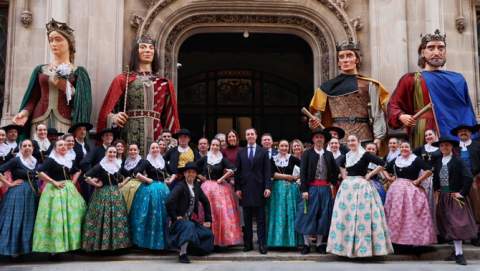 El Consell de Mallorca concedeix per primera vegada una subvenció de 105.000 euros per al manteniment de gegants i caparrots de Mallorca