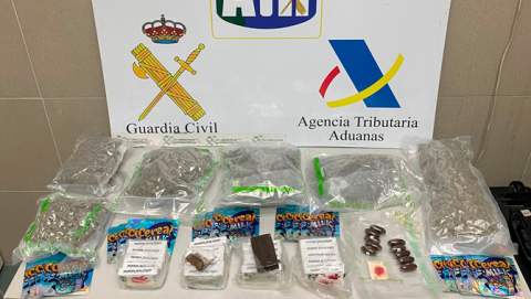 Detenido un hombre por tráfico de drogas en  Palma