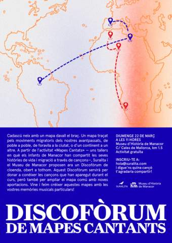 Discofòrum de Mapes Cantants al  Museu d’Història de Manacor