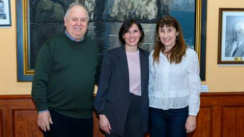 Conferència de la Dra. Maria Fiol a s’Agrícola