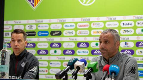 Antonio Vadillo: “Tenemos que cambiar el chip para la Liga”