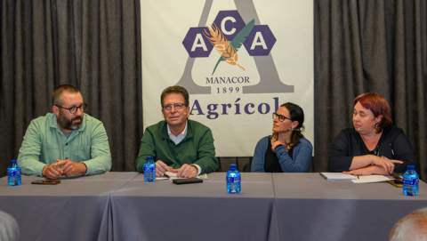 El sector primari centra el nou cicle “Conversam de…” a s’Agrícola