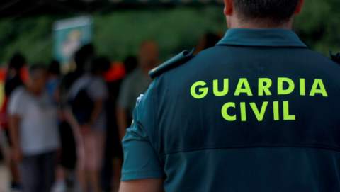 La Guardia Civil detiene a un hombre por  tráfico de drogas en María de la Salud