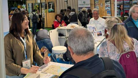 Manacor promociona el seu patrimoni i natura a la fira Destinations Nature de París