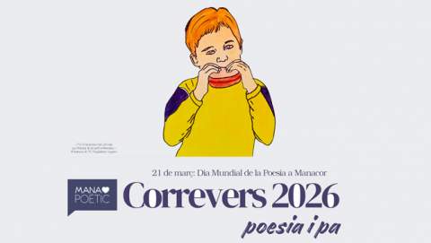 El Correvers 2026 ajunta poesia i pa