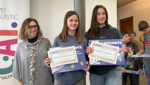 95 alumnes de Secundària participen en el II Campionat de Scrabble Escolar de Manacor