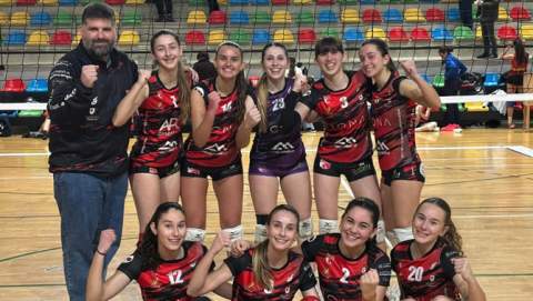 Gran final de lliga regular del nostre juvenil Iona CVM Manacor