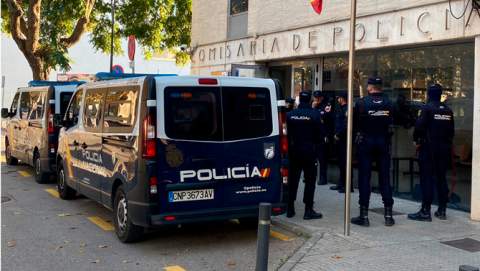 Detingudes dues dones a Manacor per robatori violent i amenaces en un supermercat