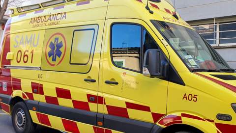 Quatre ferits en un aparatós accident a la carretera entre Manacor i Sant Llorenç