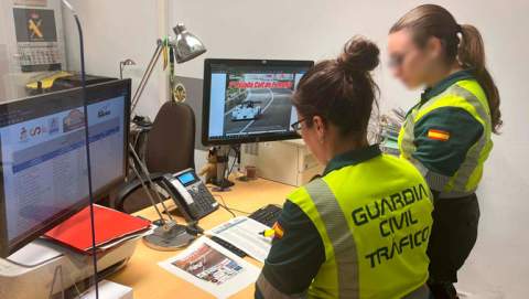 La Guardia Civil ha investigado a un piloto  de  Rallye durante las verificaciones  llevadas a cabo en una prueba deportiva