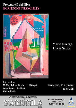 Presentació del llibre “Horitzons intangibles” a S’Agrícola
